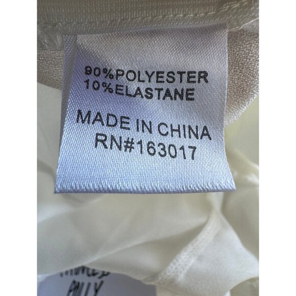 Princess Polly  Laura Bodysuit white Women size 4 - Picture 8 of 10